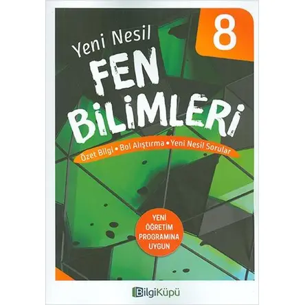 Bilgiküpü 8.Sınıf Fen Bilimleri Özet Bilgi Soru Bankası