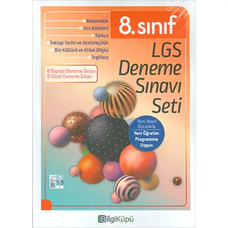 BilgiKüpü 8.Sınıf LGS Deneme Sınavı