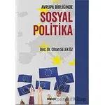 Avrupa Birliğinde Sosyal Politika - Cihan Selek Öz - Değişim Yayınları