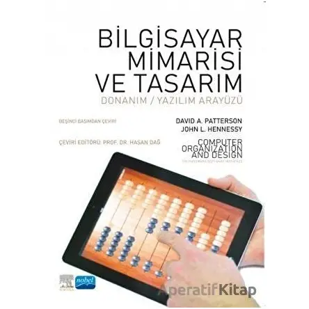 Bilgisayar Mimarisi ve Tasarım - Computer Organization and Design