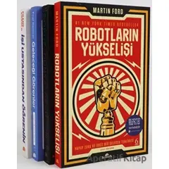 İş Dünyası Seti (4 Kitap) - Amy Webb , Martin Ford , Frank Arnold. - Kronik Kitap