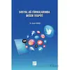 Sosyal Ağ Firmalarında Değer Tespiti - Gizem Vergili - Gazi Kitabevi