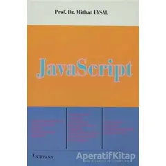 JavaScript - Mithat Uysal - Nirvana Yayınları