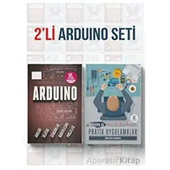2li Arduino Egˆitim Seti (2 Kitap) - Mustafa Karakaş - Dikeyeksen Yayın Dağıtım