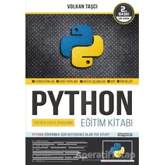 Python Eğitim Kitabı - Volkan Taşçı - Dikeyeksen Yayın Dağıtım