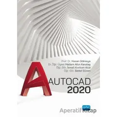 Autocad 2020 - Sedat Güven - Nobel Akademik Yayıncılık