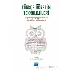 Türkçe Öğretim Teknolojileri - Kolektif - Nobel Akademik Yayıncılık