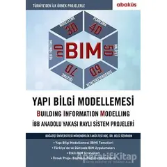 BIM - Yapı Bilgi Modellemesi - Beliz Özorhon - Abaküs Kitap