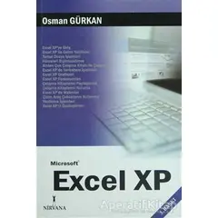 Microsoft Excel XP - Osman Gürkan - Nirvana Yayınları