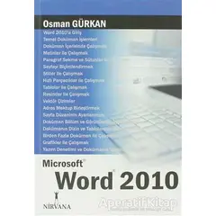 Microsoft Word 2010 - Osman Gürkan - Nirvana Yayınları
