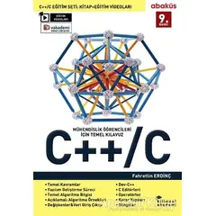 C++ / C - Fahrettin Erdinç - Abaküs Kitap