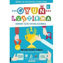 Oyunlaştırma - Ercan Altuğ Yılmaz - Abaküs Kitap