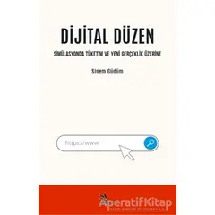 Dijital Düzen - Sinem Güdüm - Kriter Yayınları