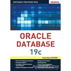 Oracle Database 19c - Talip Hakan Öztürk - Abaküs Kitap