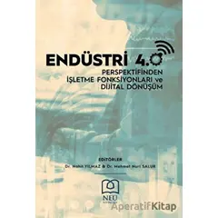 Endüstri 4.0 Perspektifinden İşletme Fonksiyonları ve Dijital Dönüşüm