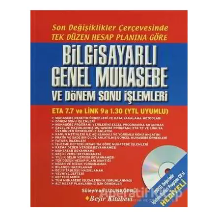 Bilgisayarlı Genel Muhasebe - Kolektif - Beşir Kitabevi