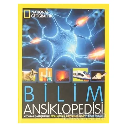 Bilim Ansiklopedisi - National Geographic Kids - Kolektif - Beta Kids