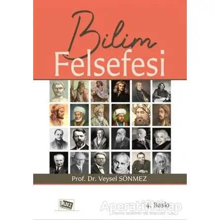 Bilim Felsefesi - Veysel Sönmez - Anı Yayıncılık