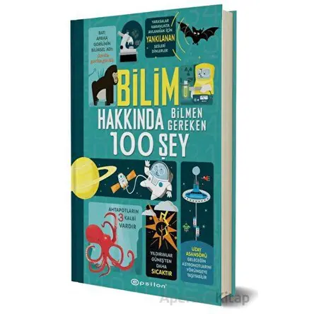 Bilim Hakkında Bilmen Gereken 100 Şey - Alex Frith - Epsilon Yayınevi