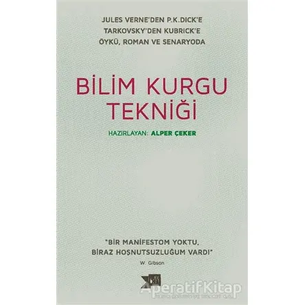 Bilim Kurgu Tekniği - Alper Çeker - Altıkırkbeş Yayınları