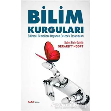 Bilim Kurguları - Gerard’t Hooft - Alfa Yayınları