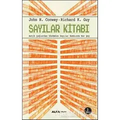 Sayılar Kitabı - John H. Conway - Alfa Yayınları