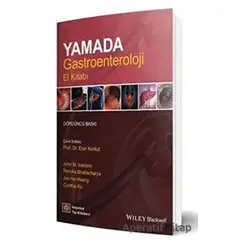 Yamada - Gastroenteroloji El Kitabı - Renuka Bhattacharya - İstanbul Tıp Kitabevi