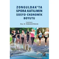 Zonguldakta Spora Katılımın Sosyo-Ekonomik Boyutu - Hüdaverdi Mamak - Gazi Kitabevi