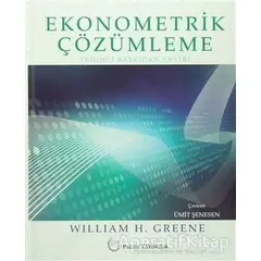 Ekonometrik Çözümleme - William H. Greene - Palme Yayıncılık