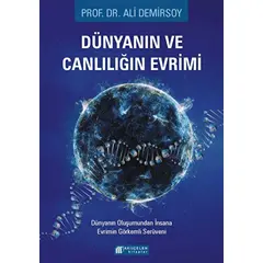 Dünyanın ve Canlılığın Evrimi - Ali Demirsoy - Akıl Çelen Kitaplar