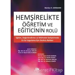 Hemşirelikte Öğretim ve Eğiticinin Rolü - Marilyn H. Oermann - Anı Yayıncılık