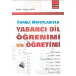 Farklı Boyutlarıyla Yabancı Dil Öğrenimi ve Öğretimi - Kolektif - Eğitim Yayınevi - Ders Kitapları