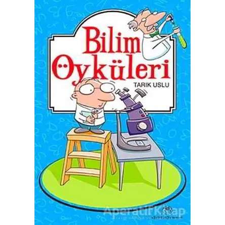 Bilim Öyküleri - Tarık Uslu - Uğurböceği Yayınları