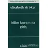 Bilim Kuramına Giriş - Elisabeth Ströker - İnkılap Kitabevi