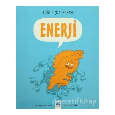 Bilimin Çizgi Romanı - Enerji - Joseph Midthun - Mavi Kelebek Yayınları