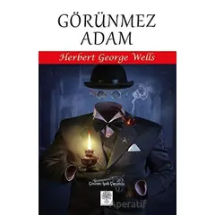 Görünmez Adam - Herbert George Wells - Platanus Publishing