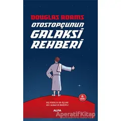 Otostopçunun Galaksi Rehberi (5 Cilt Tek Kitapta - Ciltli) - Douglas Adams - Alfa Yayınları