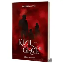 Kızıl Gece III - DuruMavii - Epsilon Yayınevi