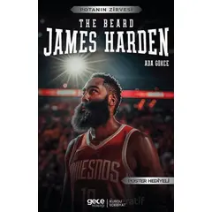 James Harden – The Beard - Ada Gökce - Gece Kitaplığı