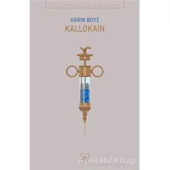 Kallokain - Karin Boye - İthaki Yayınları