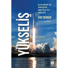 Yükseliş - Eric Berger - Sahi Kitap