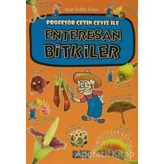 Enteresan Bitkiler - Ayşe Saliha Emon - Acayip Kitaplar