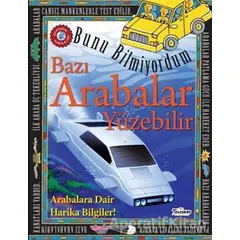 Bunu Bilmiyordum - Bazı Arabalar Yüzebilir - Flowerpot Press - Teleskop Popüler Bilim