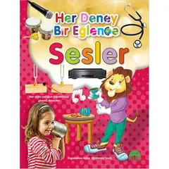 Her Deney Bir Eğlence - Sesler - Kolektif - Martı Çocuk Yayınları