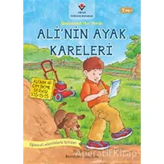 Alinin Ayak Kareleri - Matematik Her Yerde - Nat Gabriel - TÜBİTAK Yayınları