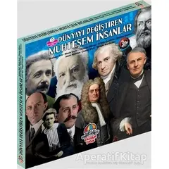 Dünyayı Değiştiren Muhteşem İnsanlar Seti (8 Kitap Takım) - Kolektif - Yağmur Çocuk