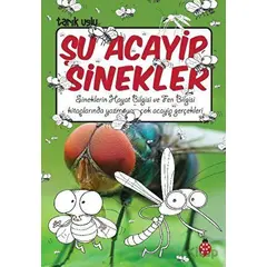 Şu Acayip Sinekler - Tarık Uslu - Uğurböceği Yayınları