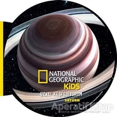 Satürn - Uzayı Keşfediyorum - Kolektif - Beta Kids