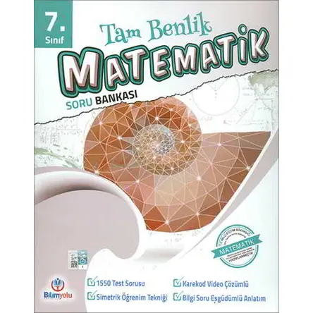 Bilimyolu Tam Benlik 7.Sınıf Matematik Soru Bankası