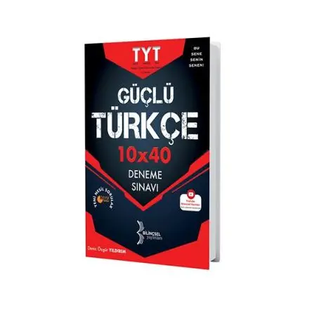 Bilinçsel TYT Güçlü Türkçe 10X40 Deneme Sınavı